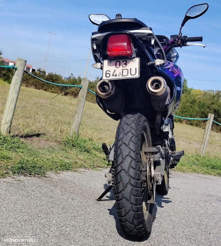 Honda Dominator - 22