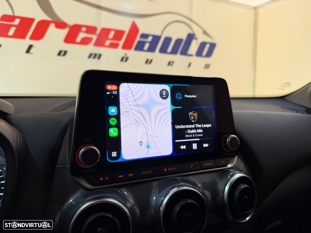 Nissan Juke 1.0 DIG-T Acenta DCT - 26