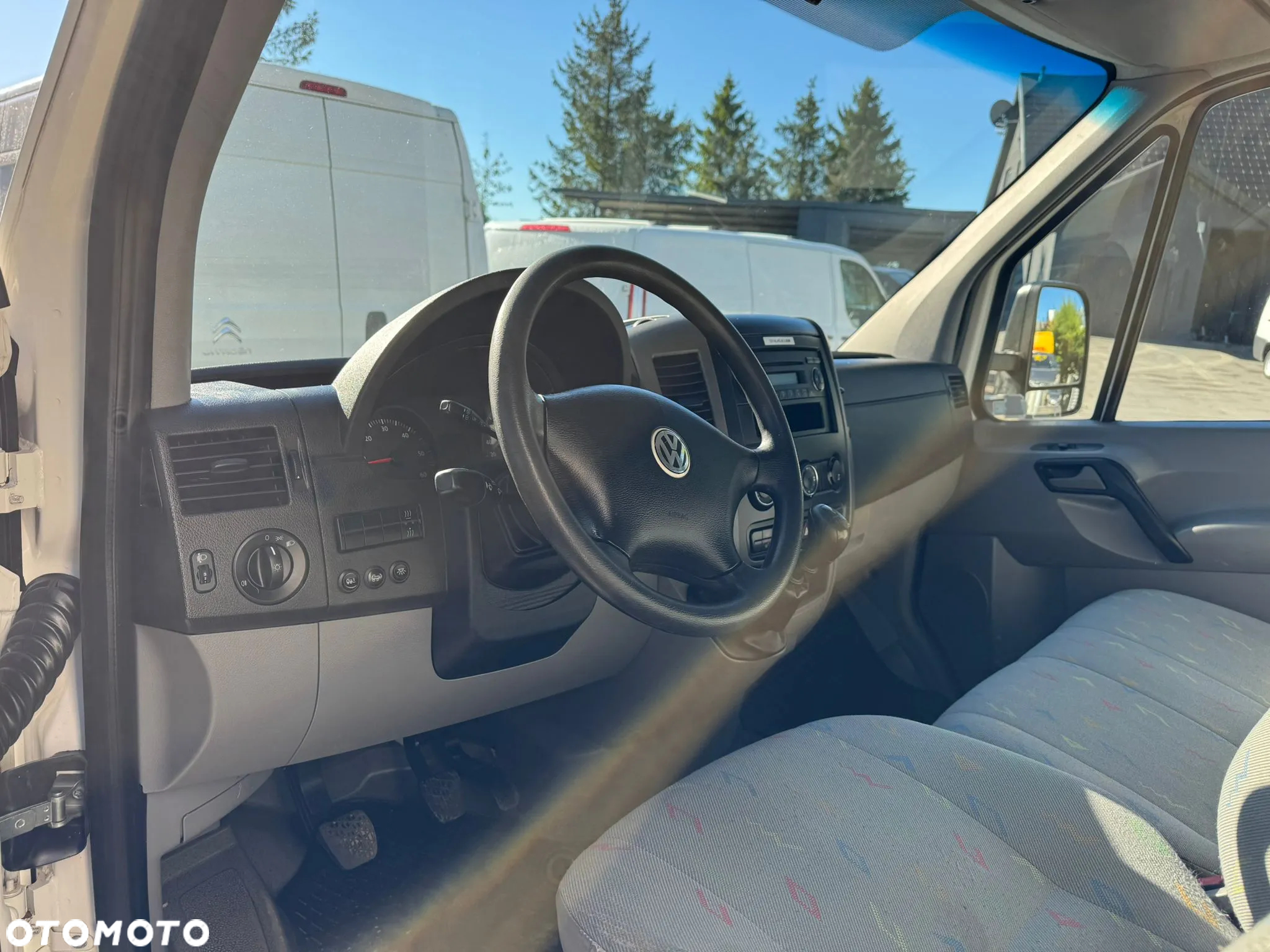 Volkswagen CRAFTER KONTENER WINDA KLIMATYZACJA - 13