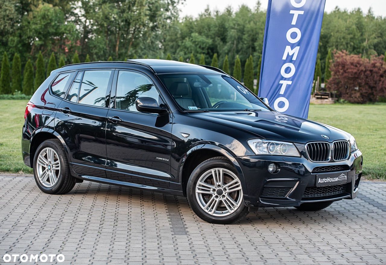 BMW X3 20d xDrive - 1