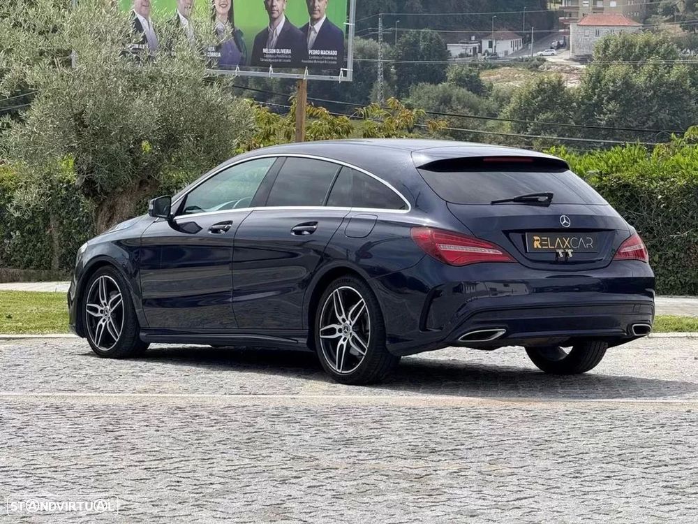 Mercedes-Benz CLA 180 d Shooting Brake AMG Line Aut. - 7