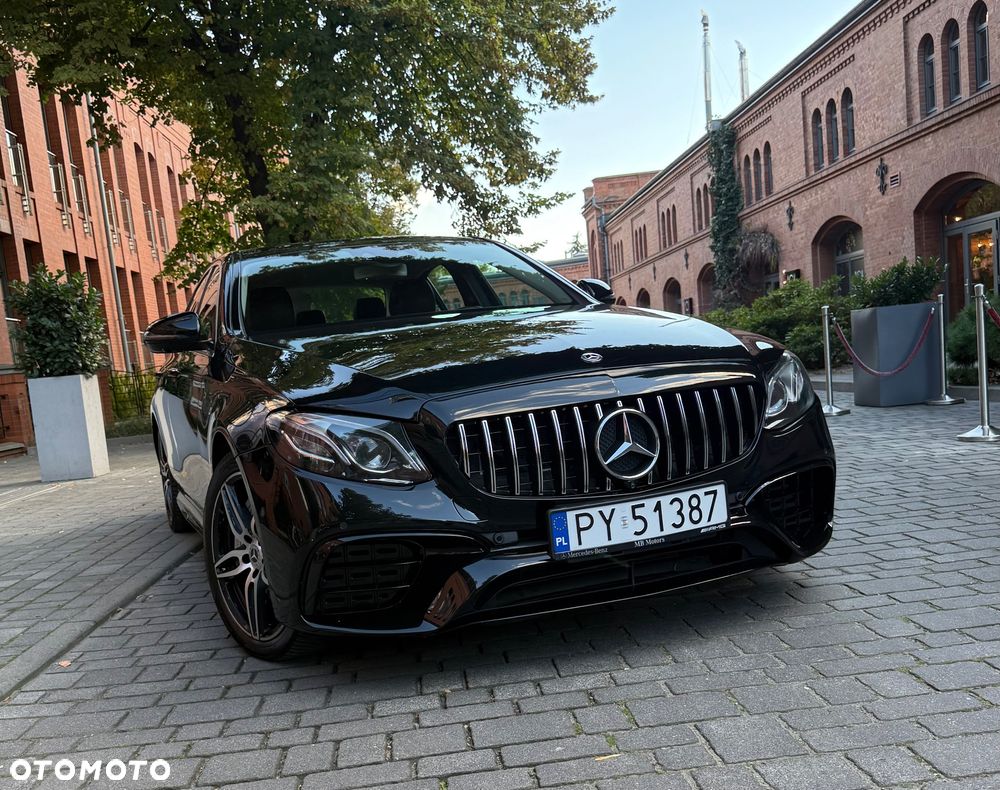 Mercedes-Benz Klasa E 400 4-Matic Avantgarde - 3