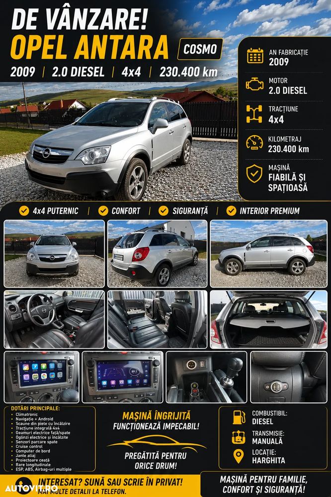 opel antara