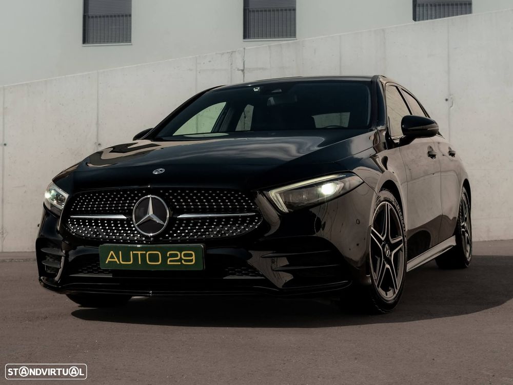 Mercedes-Benz A 220 d AMG Line Aut. - 3