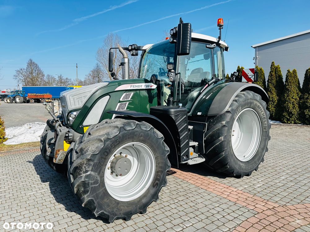 Fendt 720 VARIO S4 PROFI PLUS * FIR GREEN * Stan Idealny * Oryginał * - 2