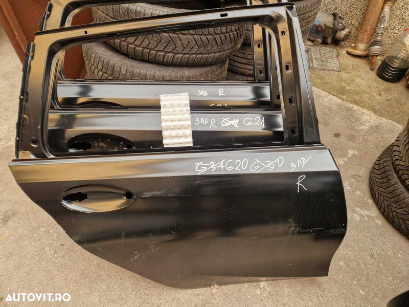 BMW G12, G20-21, G29, G30-31, G60, G70, IX, F06 Uși față și spate - 6