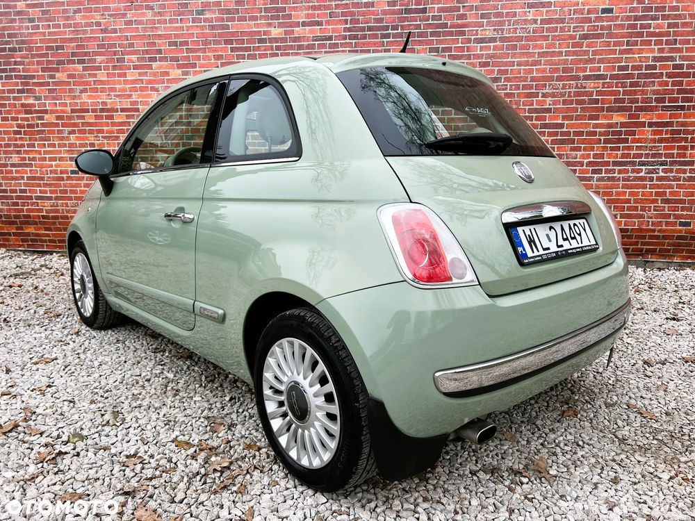 Fiat 500 1.2 8V Lounge - 4
