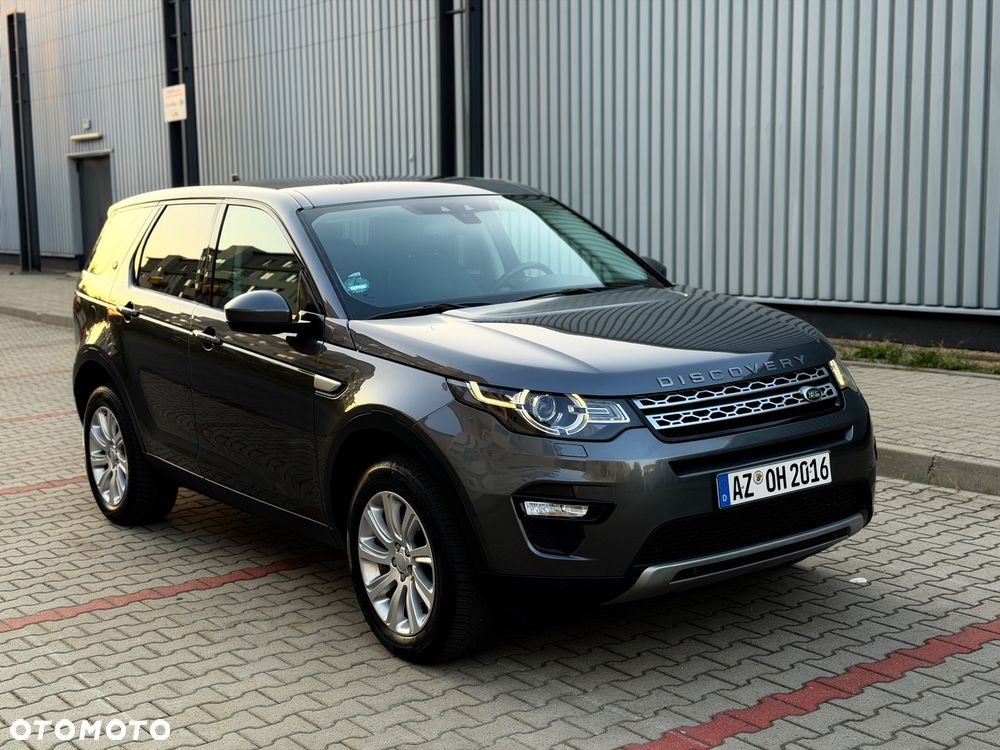 Land Rover Discovery Sport D180 HSE - 13