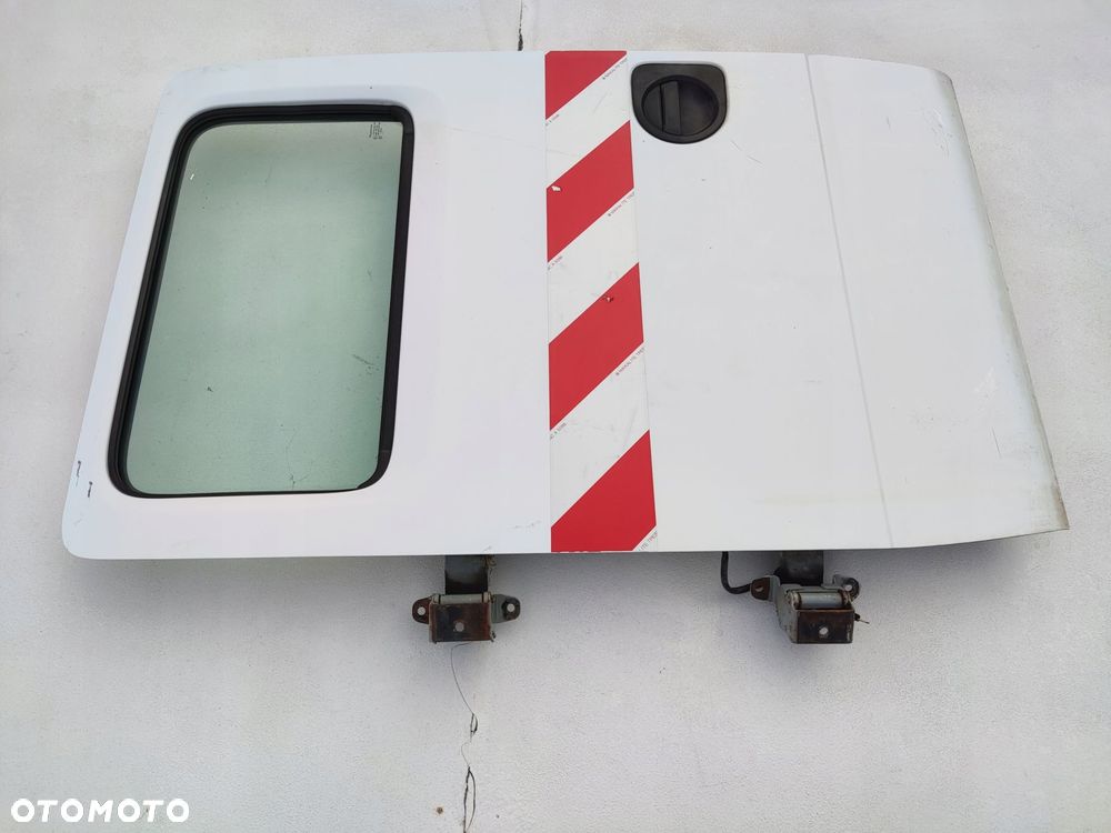 drzwi lewe lewy tył tylne doka dubel kabina renault maxity nissan cabstar - 5