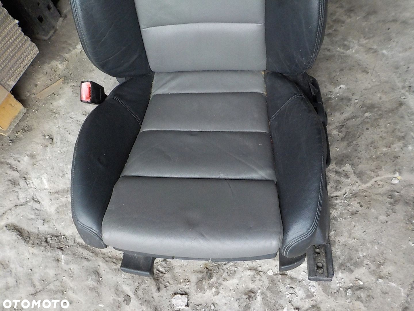 AUDI A4 B6 B7 FOTEL KIEROWCY LEWY PRZÓD PRZEDNI S LINE - 8