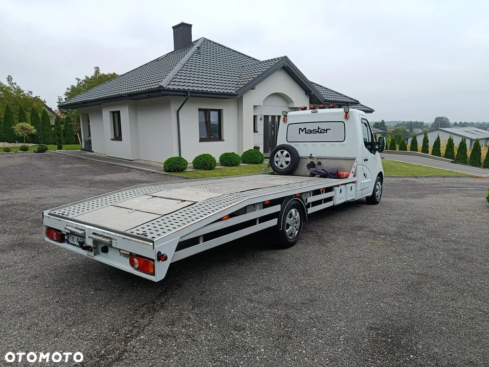 Renault MASTER RWD (napęd na tył) Laweta - 6