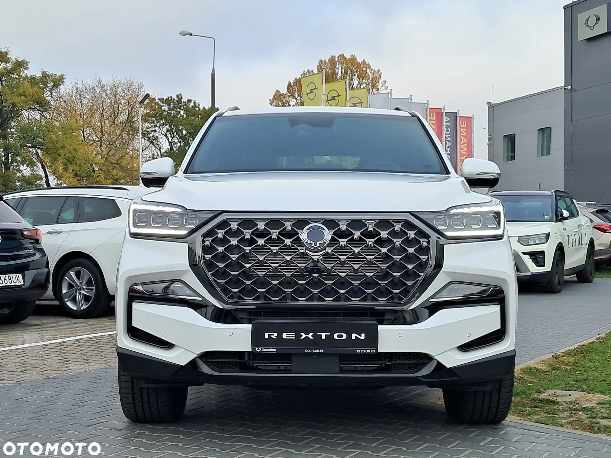 SsangYong/KGM Rexton 2.2 D Black Edition 4WD - 2