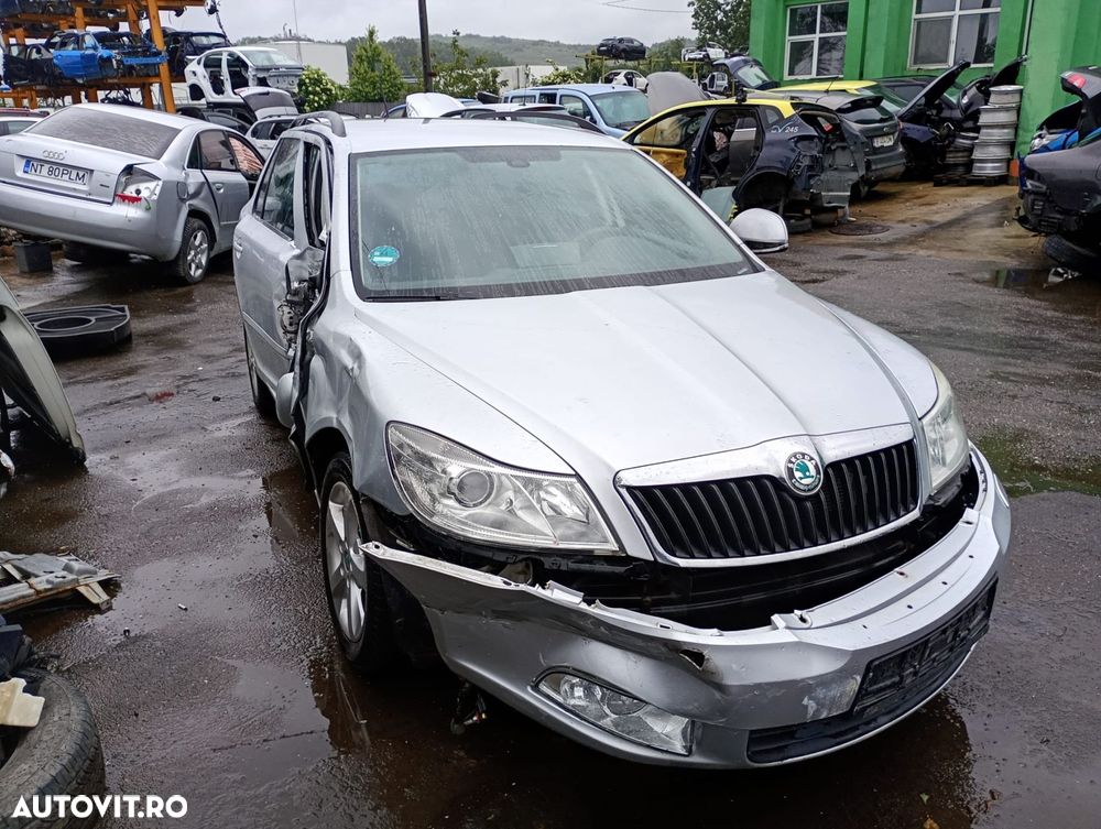 Furtun intercooler 1k0145770ae 1.6 tdi CAYC Skoda Octavia 2 [facelift - 4