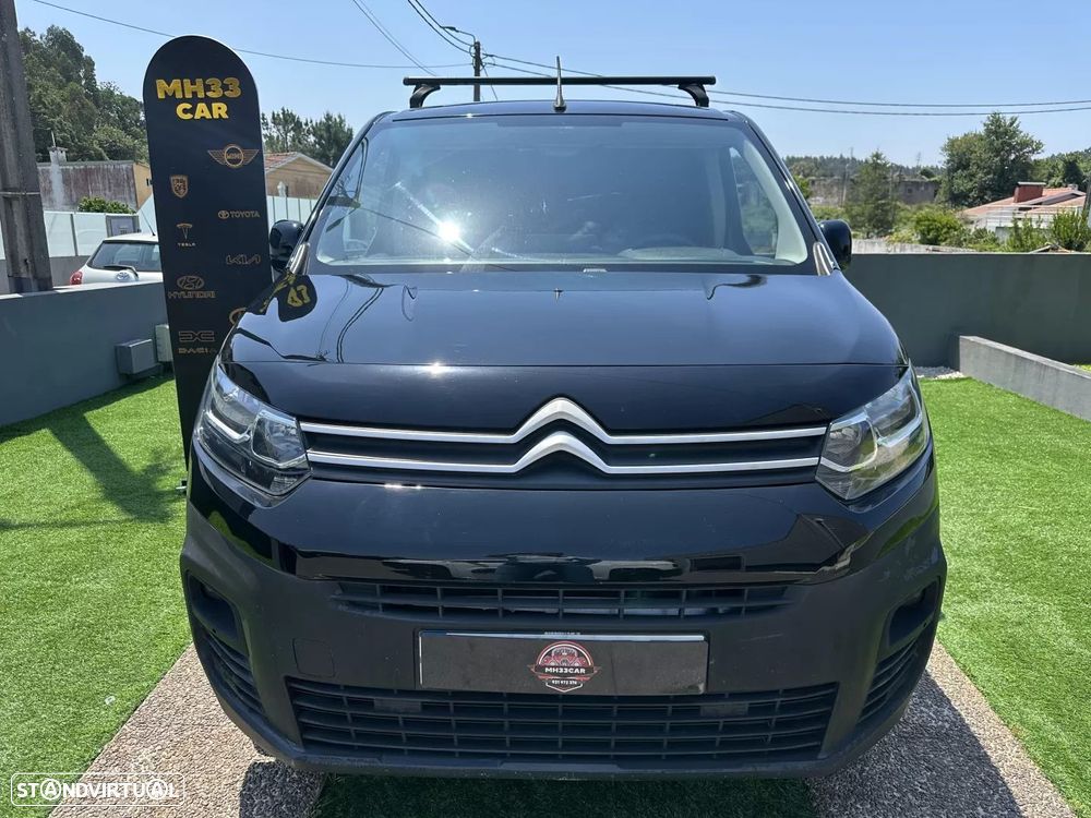 Citroën berlingo 1.5 hdi 3 lugares - 2