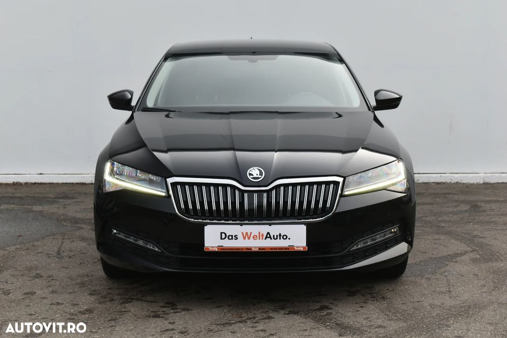 Skoda Superb 2.0 TDI DSG Ambition - 9