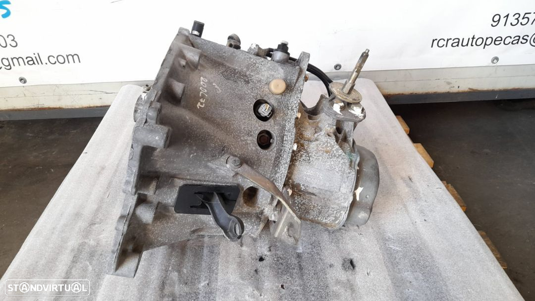 CAIXA VELOCIDADES 20DL72 3180968B PEUGEOT 206 1.9D 69CV WJY EXPERT - 4