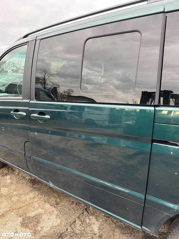 Mercedes viano 2,2 cdi średni long 2007r  karoseria  dokumenty - 10