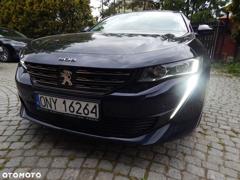 Peugeot 508 2.0 BlueHDi GT Line S&S EAT8 - 19