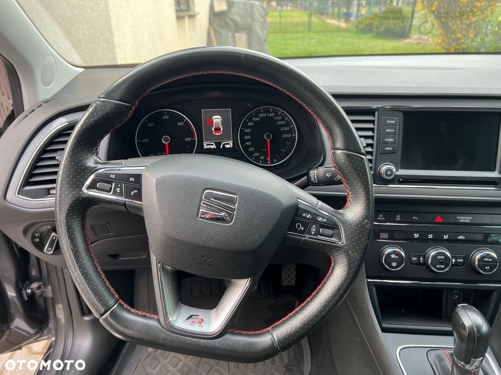 Seat Leon Sportstourer 2.0 TDI FR S&S DSG EU6 - 15