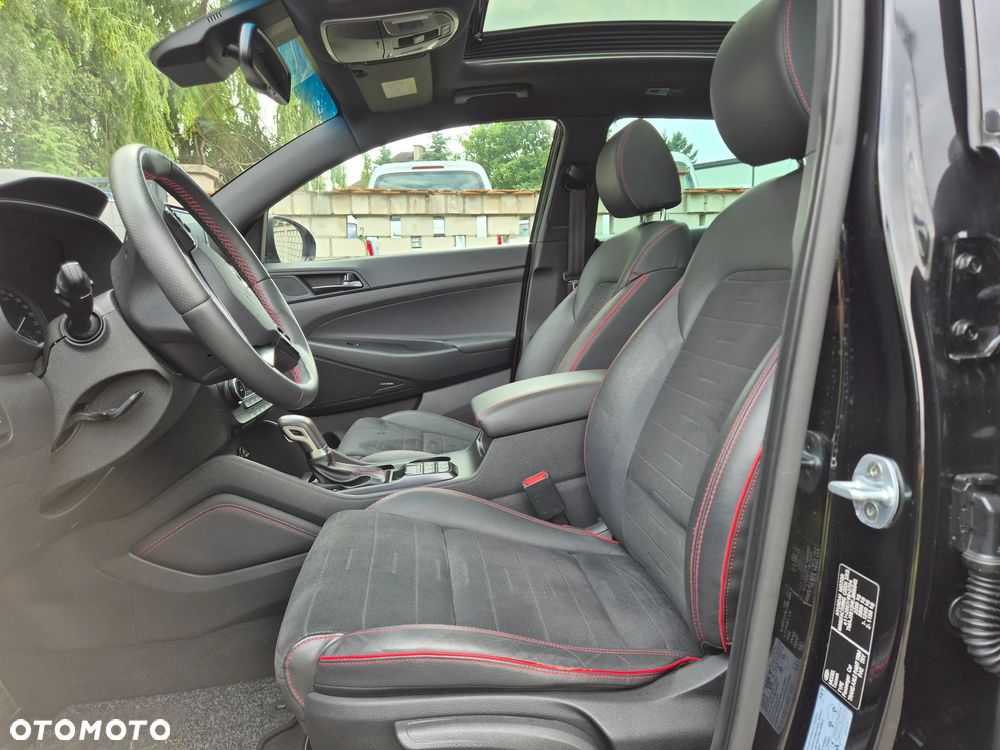 Hyundai Tucson 1.6 GDi 4WD DCT N Line - 19