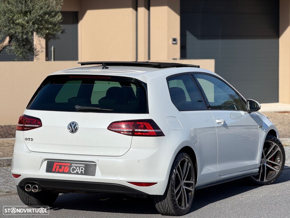 VW Golf 2.0 TDI GTD - 6