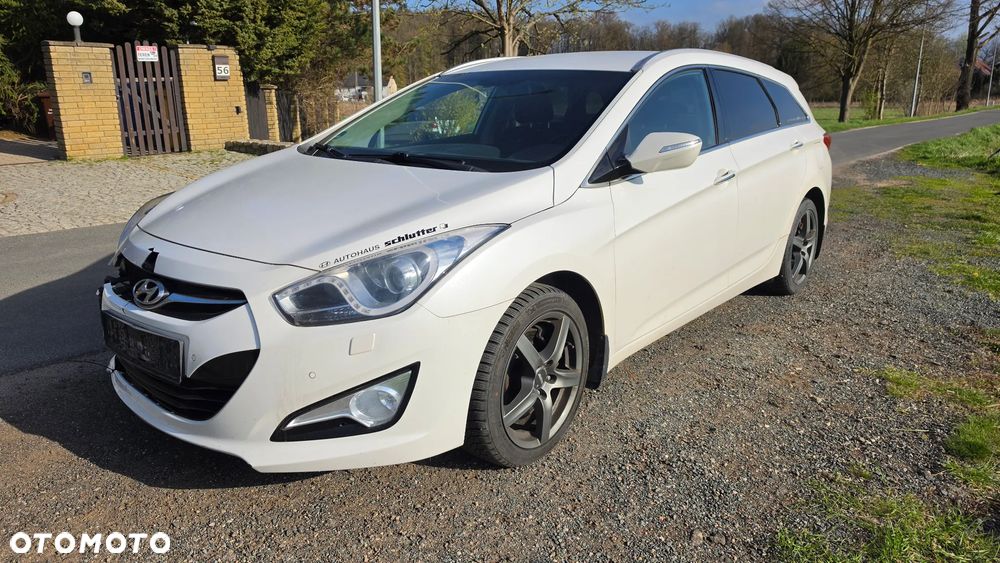 Hyundai i40 1.7 CRDi blue Style - 1