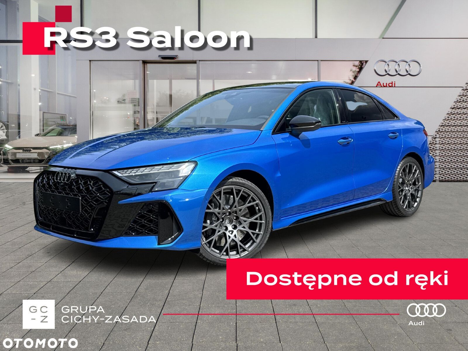 Audi RS3 Sportback - 1