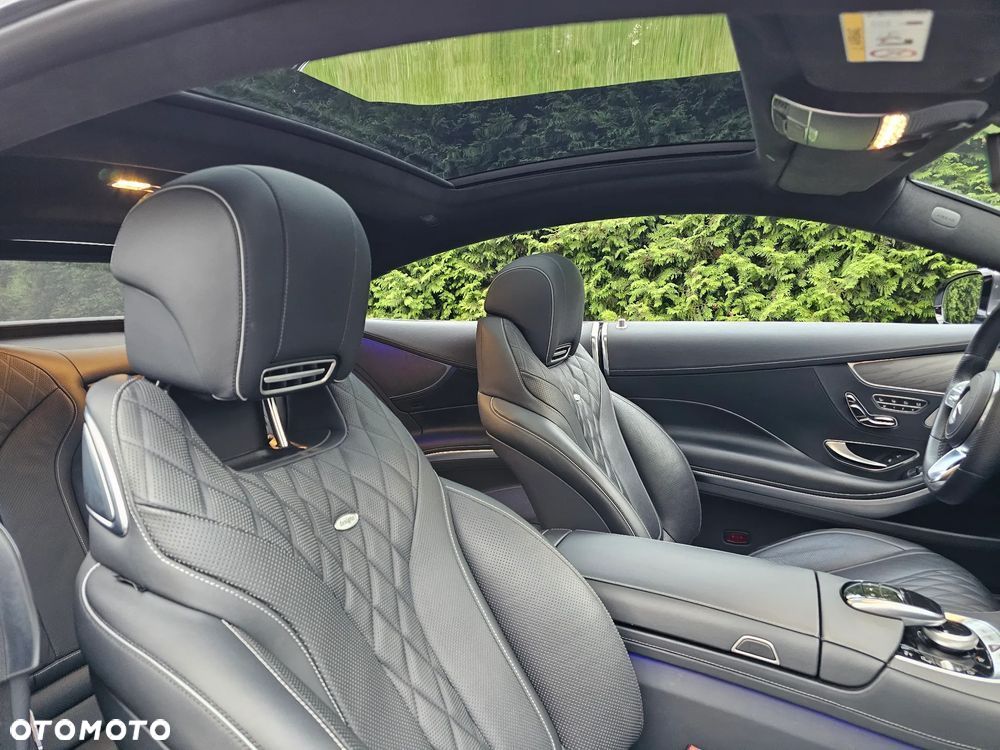 Mercedes-Benz Klasa S 450 Coupe 4-Matic 9G-TRONIC - 12