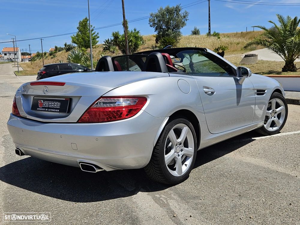 Mercedes-Benz SLK 200 BlueEFFICIENCY Edition 1 - 7