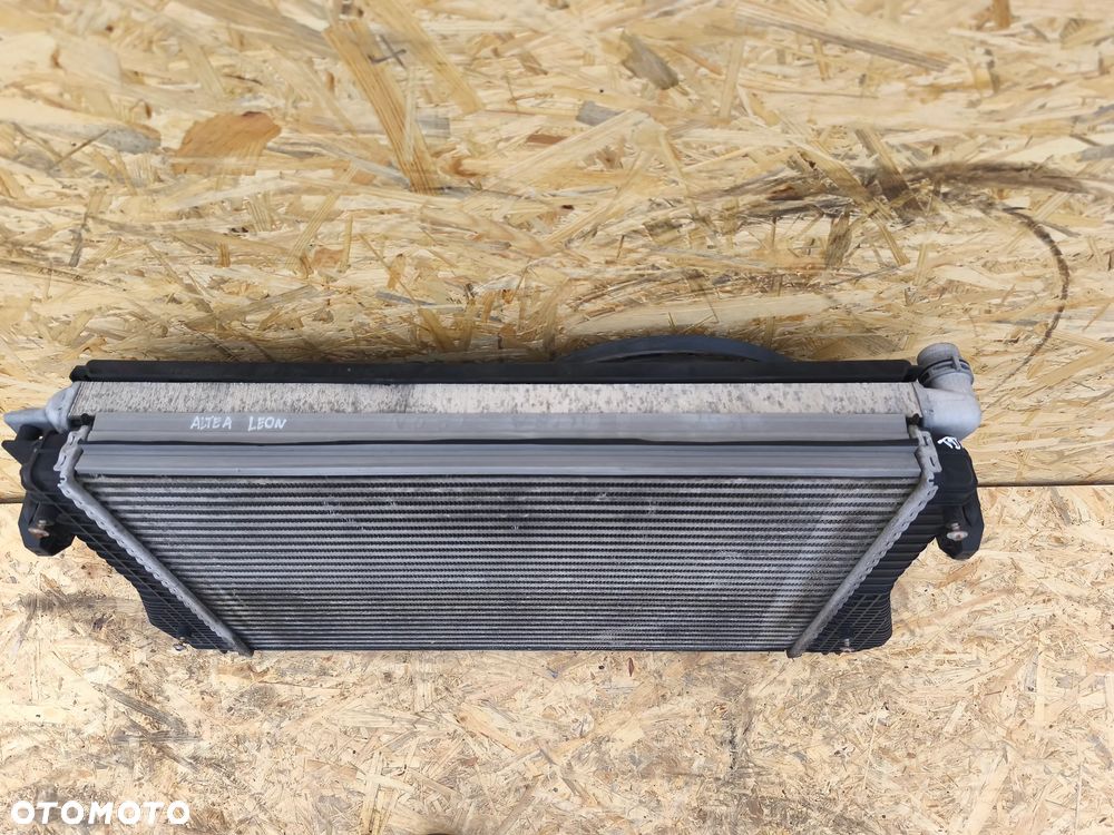 PAS PRZEDNI CHŁODNICE WENTYLATOR 1K0121253AA VOLKSWAGEN GOLF SKODA SEAT AUDI - 6