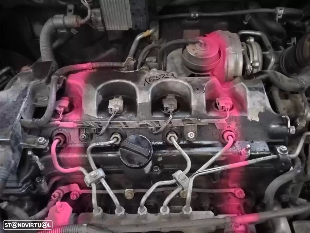 MOTOR COMPLETO TOYOTA RAV 4 III 2006 -2ADFTV - 1