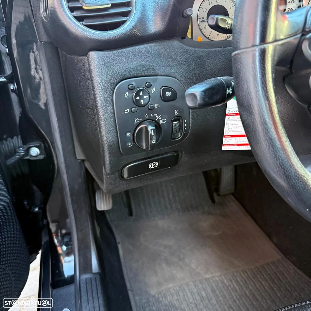 Mercedes-Benz CLK 320 CDi Avantgarde Aut. - 14