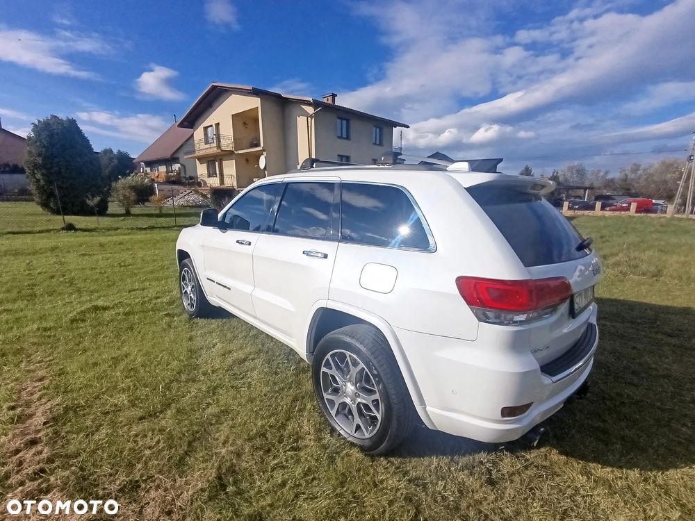 Jeep Grand Cherokee 5.7 V8 HEMI 4WD Automatik Overland - 10