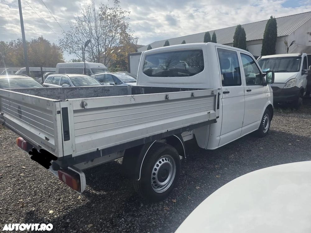Volkswagen Transporter DOKA 6 Locuri - 5