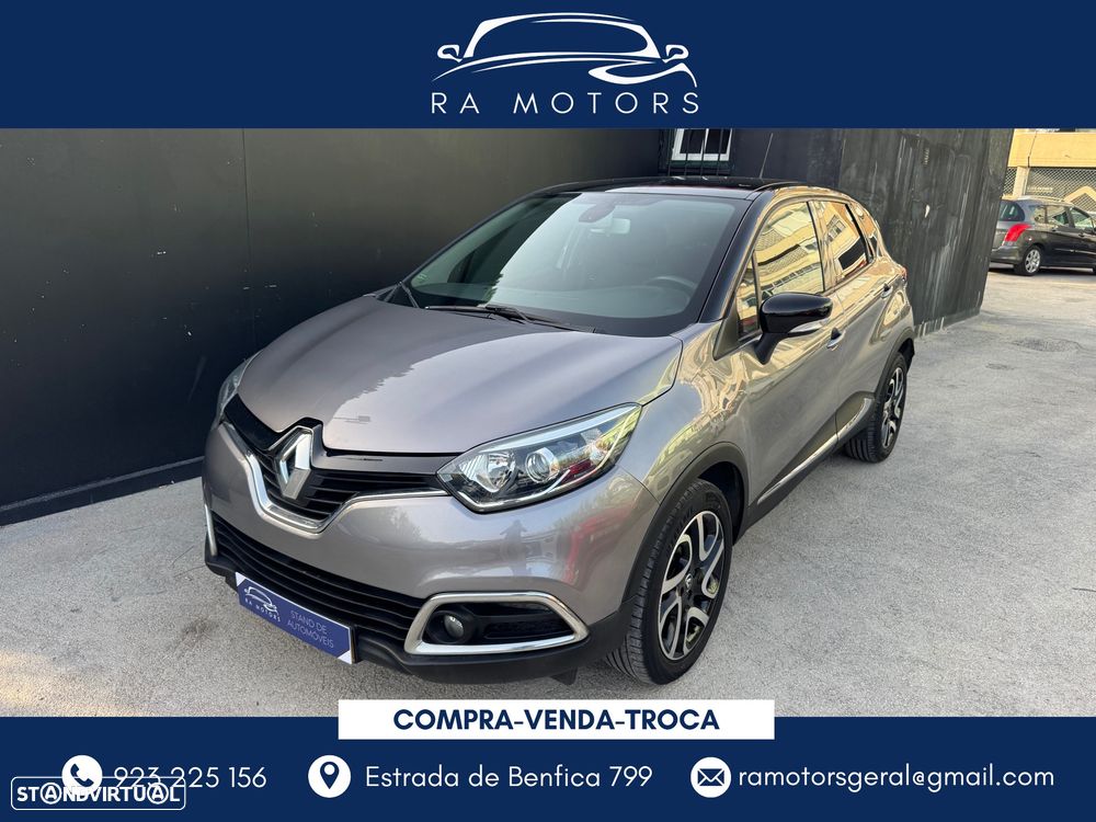 Renault Captur 0.9 TCE Exclusive
