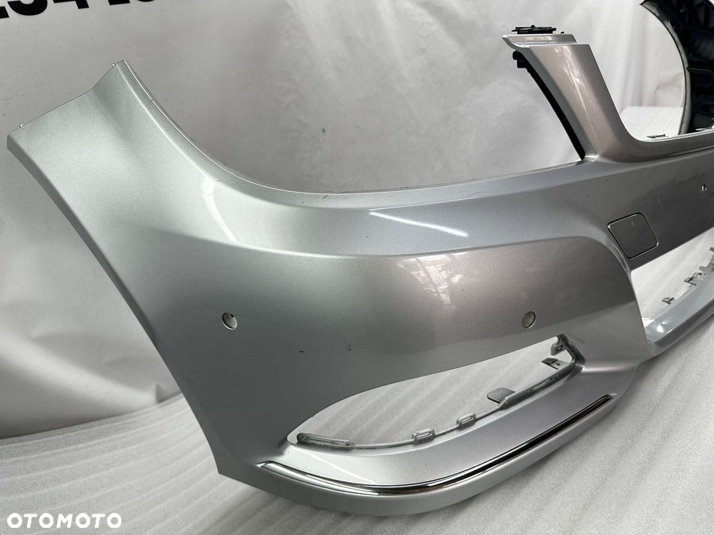 MERCEDES W204 LIFT ZDERZAK PRZEDNI PRZÓD NA 6xPDC, KOLOR SREBRNY, NR AUKCJI NZ53 - 2