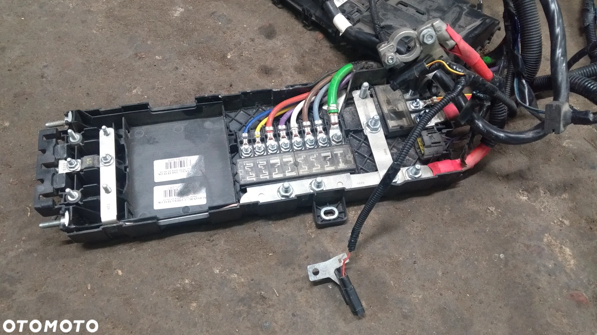 BK3T14401BWB Ford Transit MK8 Wiązka instalacja elektryczna główna Kabiny deski rozdzielczej - 5
