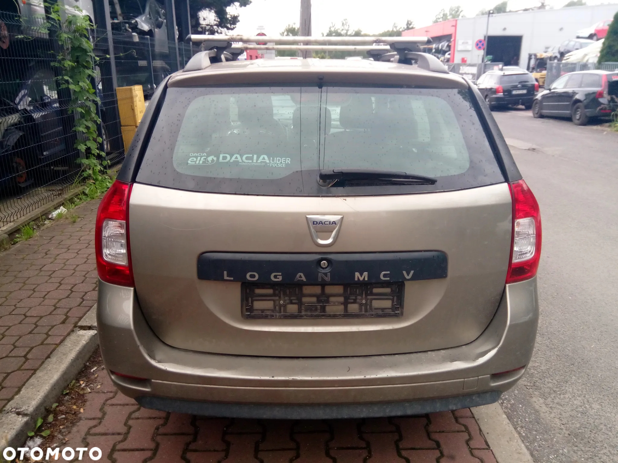 *DACIA LOGAN MCV* Samochód na części - 4