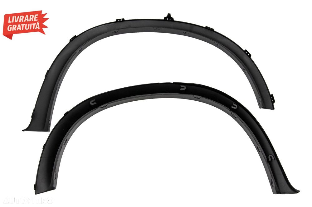 Prelungiri Aripi Extensii Aripi cu Praguri Trepte Laterale BMW X5 E70 (2007-2013) - livrare gratuita - 4