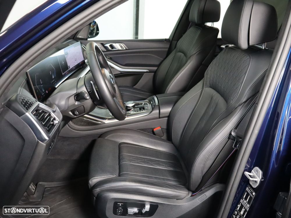 BMW X7 40 d xDrive Pack M Desportivo - 10