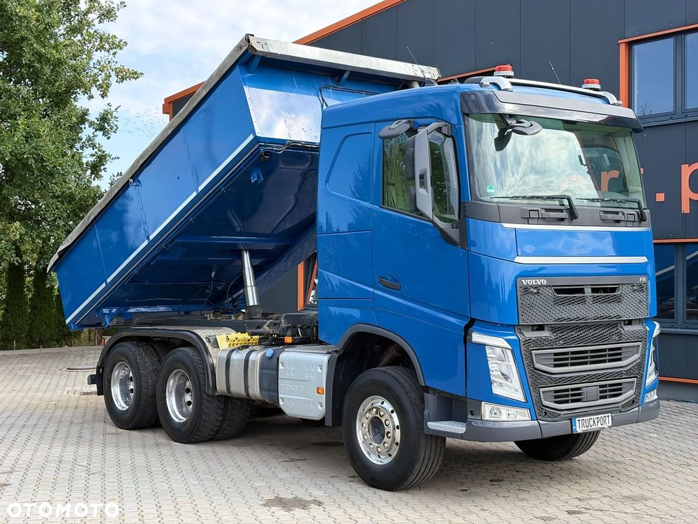 Volvo FH550 6x4 EURO6 WYWROTKA IZOTERMA Z HYDROBURTĄ - 7