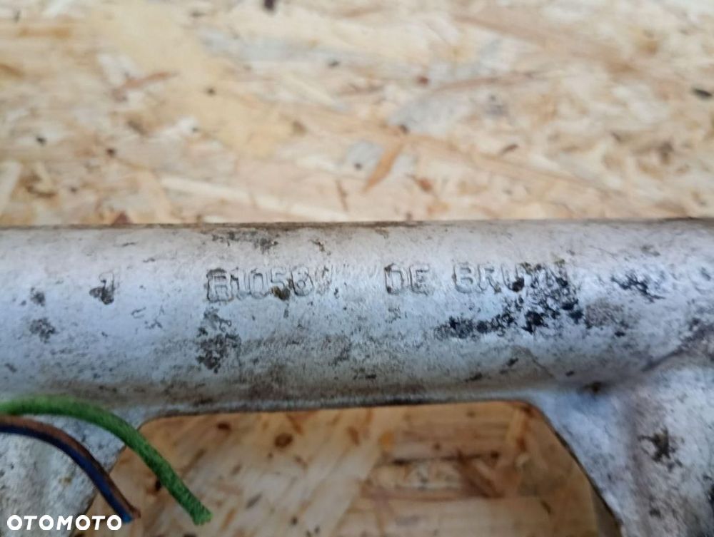 LISTWA WTRYSKOWA OPEL VECTRA C SIGNUM 2.2 BENZYNA 55351830 - 3