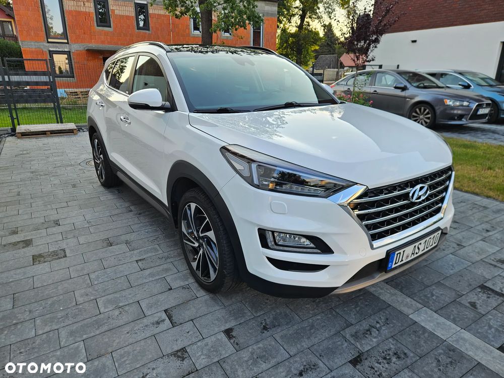 Hyundai Tucson 1.6 Turbo 4WD DCT Premium - 2