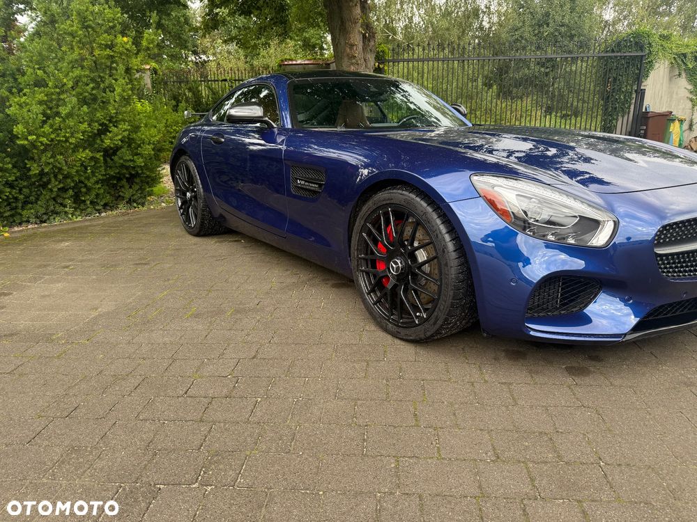 Mercedes-Benz AMG GT - 12