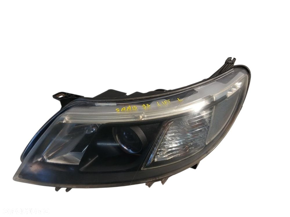 LAMPA LEWA PRZEDNIA PRZÓD SAAB 9-3 93 II LIFT LAMPA LEWY PRZÓD SAAB - 1