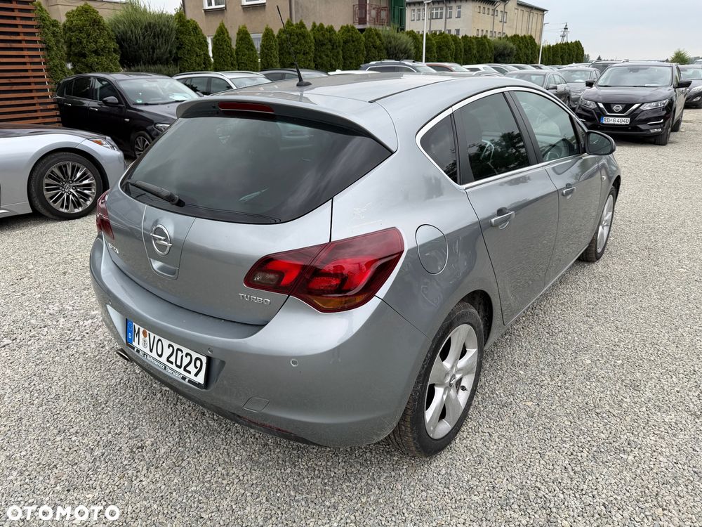 Opel Astra 1.4 Turbo Edition Sport - 6