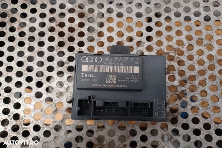 MODUL USA STANGA SPATE 4F0959795A Audi A6 4F/C6 [2004 - 2008] - 1