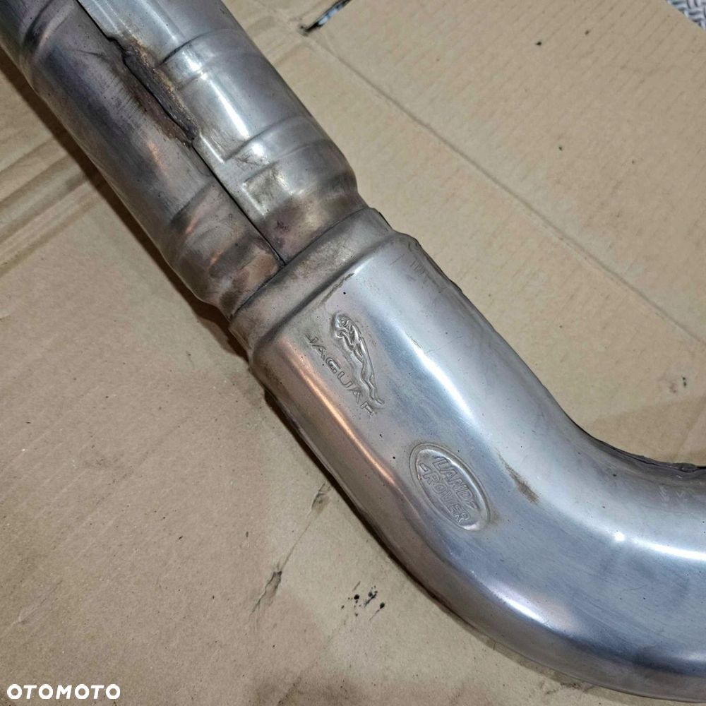 VELAR JAGUAR F-PACE 2.0D DPF FAP KATALIZATOR ADBLUE - 3