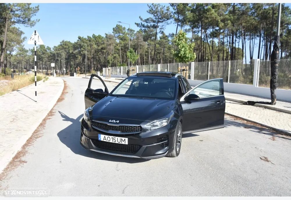 Kia XCeed 1.0 T-GDI Tech+SRF - 1