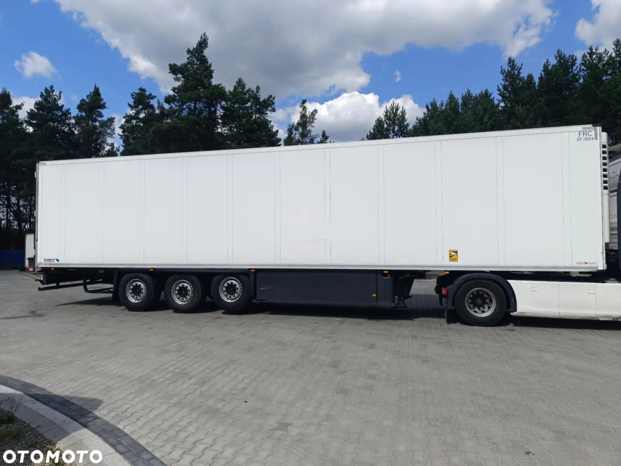Schmitz Cargobull Chłodnia 2018 rok Nowe Opony, oś podnoszona, paleciary Idealna - 27